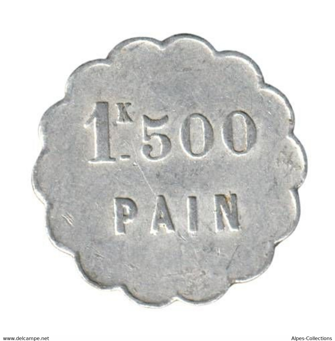 THAON LES VOSGES - 03.05 - Monnaie De Nécessité - 1,500 Kg De Pain - Monétaires / De Nécessité