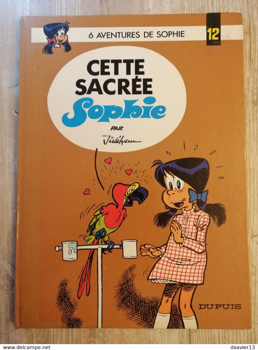 Bande Dessinée - Sophie 12 - Cette Sacrée Sophie (1977) - Sophie