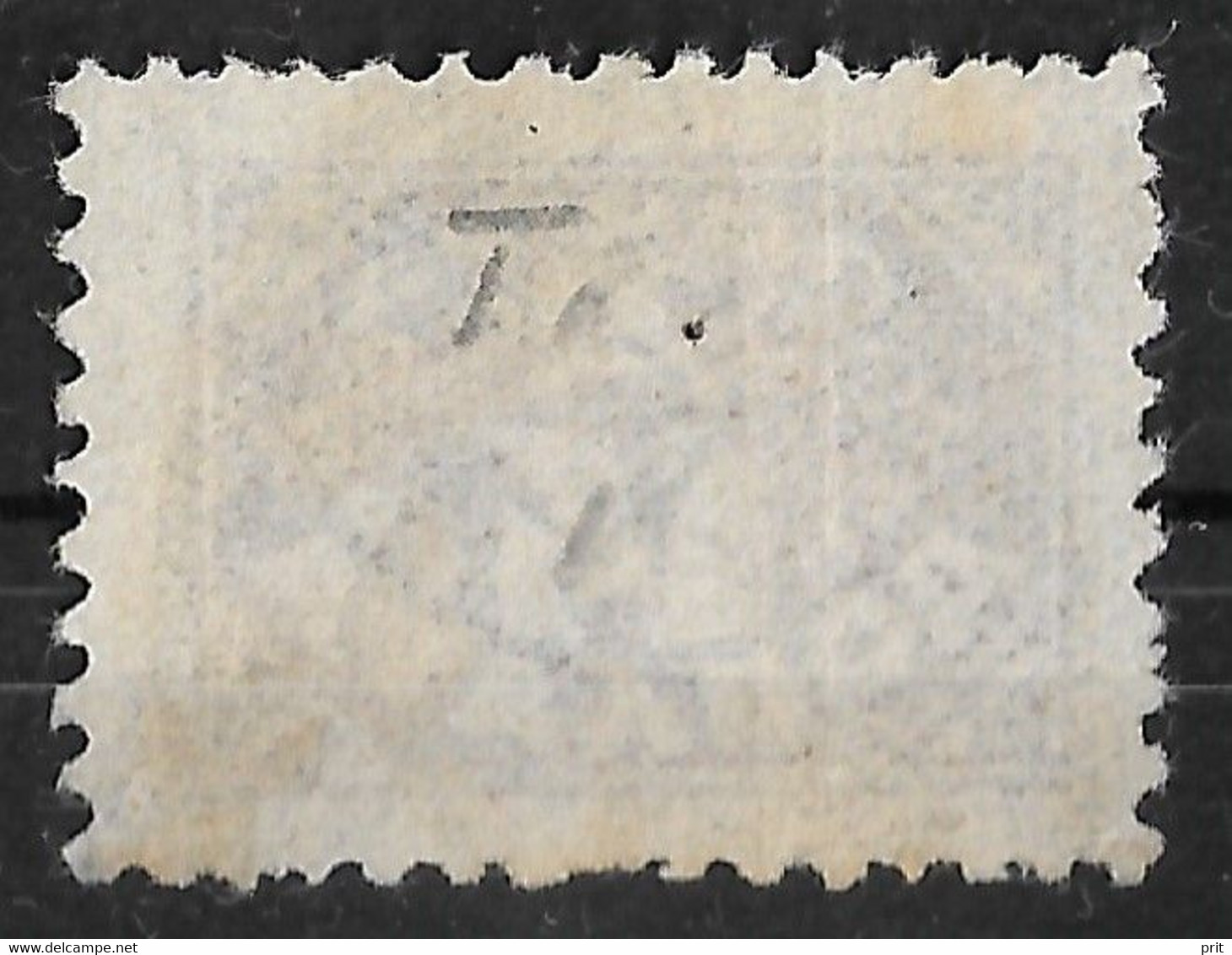 Russia 1925 14K Postage Due. Perf 12. No Watermark/ Lithogr.Print. Mi Porto 17 IA/Sc J17. Used - Portomarken
