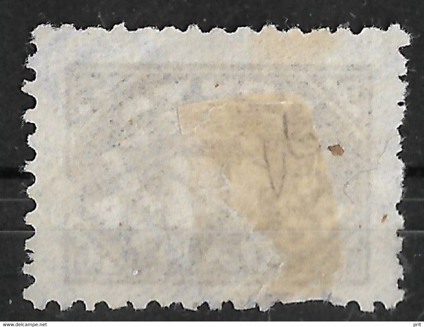 Russia 1925 14K Postage Due. Perf 12, No Watermark/ Typogr.Print. Mi Porto 17 IIX/Sc J17. Used - Portomarken