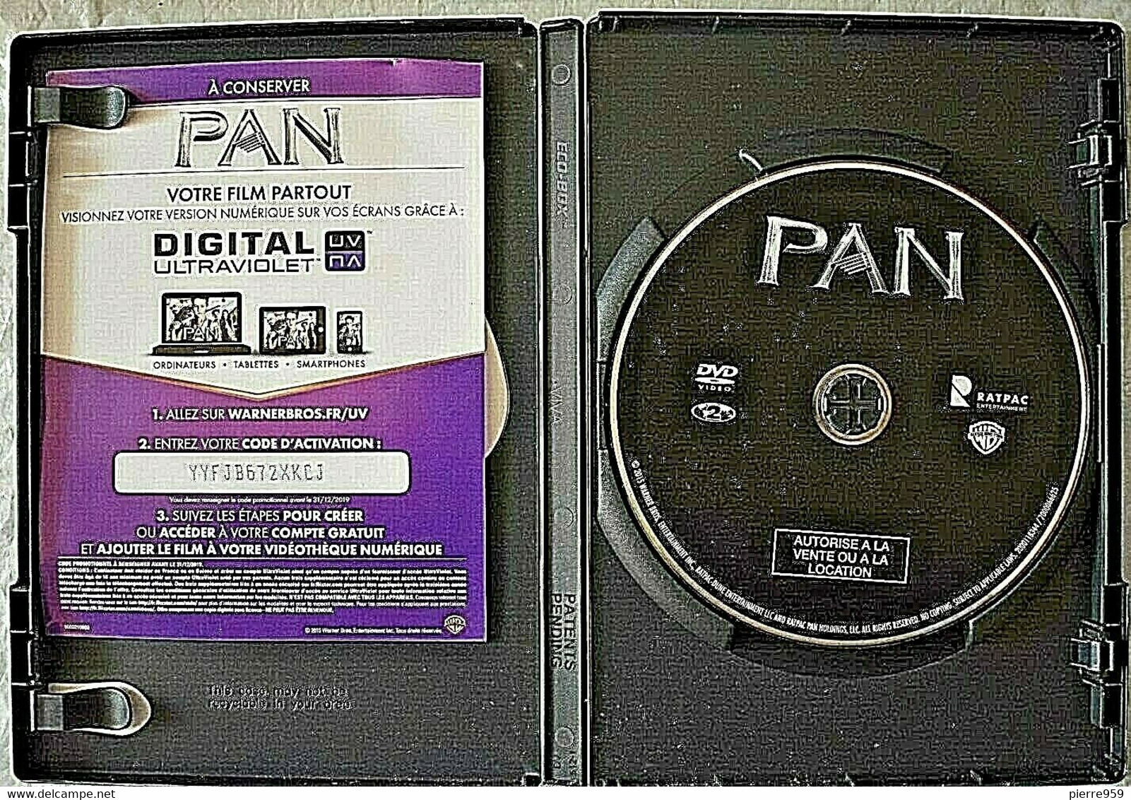 Pan - Joe Wright - Ciencia Ficción Y Fantasía