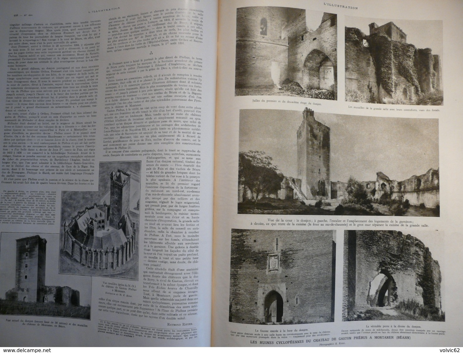 Illustration 4599 1931 madrid revolution alcala Zamora d'el djem tunisie toulouse lautrec delarue mardrus montaner bearn