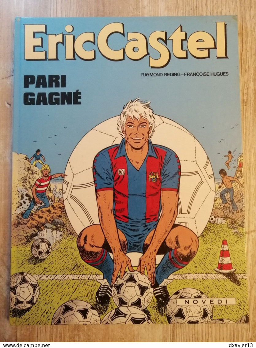 Bande Dessinée - Eric Castel 10 - Pari Gagné (1985) - Eric Castel