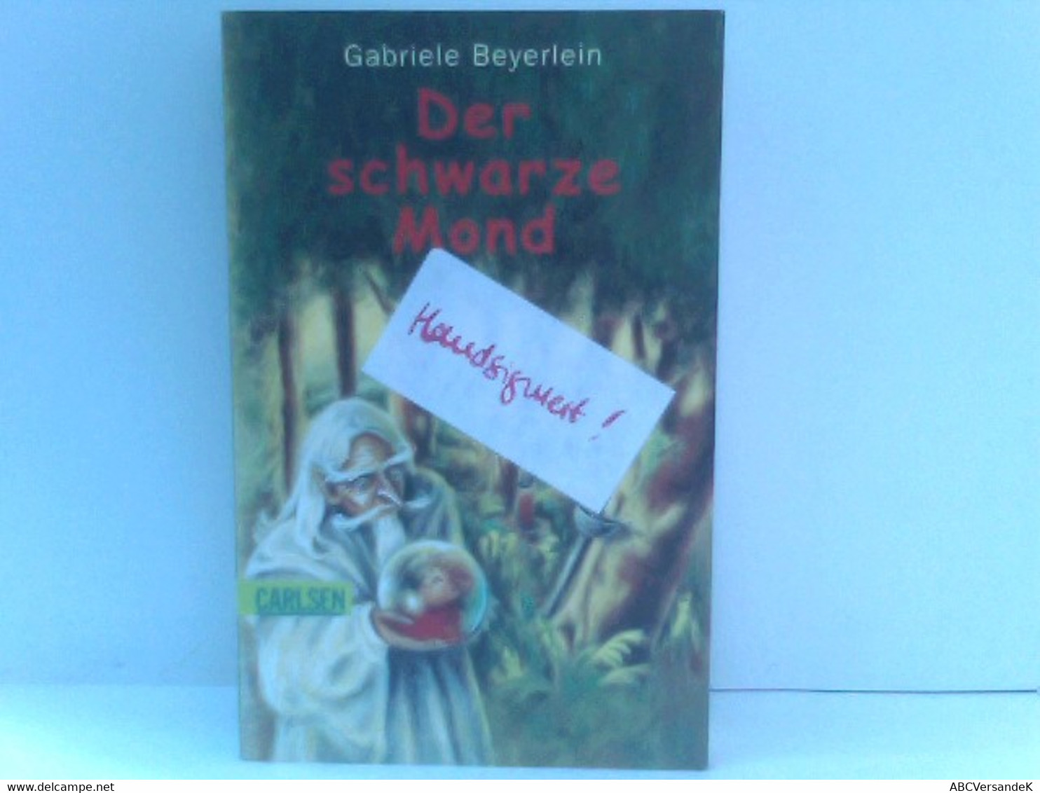 Der Schwarze Mond - Gesigneerde Boeken