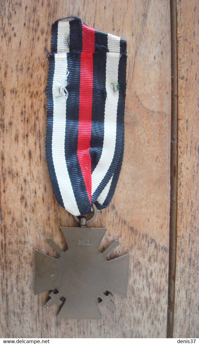 Médaille Allemande Croix D'honneur 1914-18. - Germania