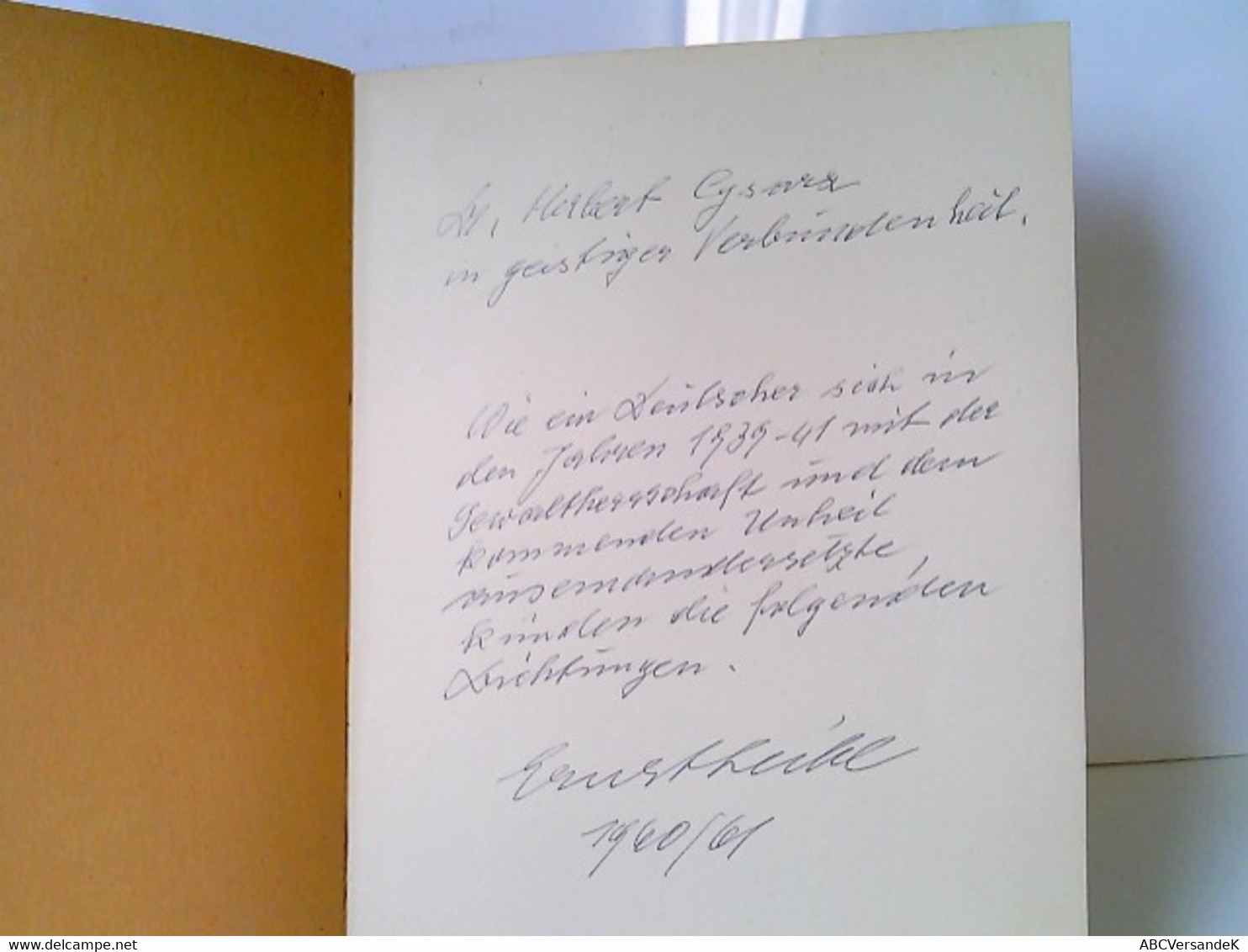 DAS FEUERHORN. Weckrufe Aus Dem Gefängnis Der Tyrannei 1939-1941 - Autographed