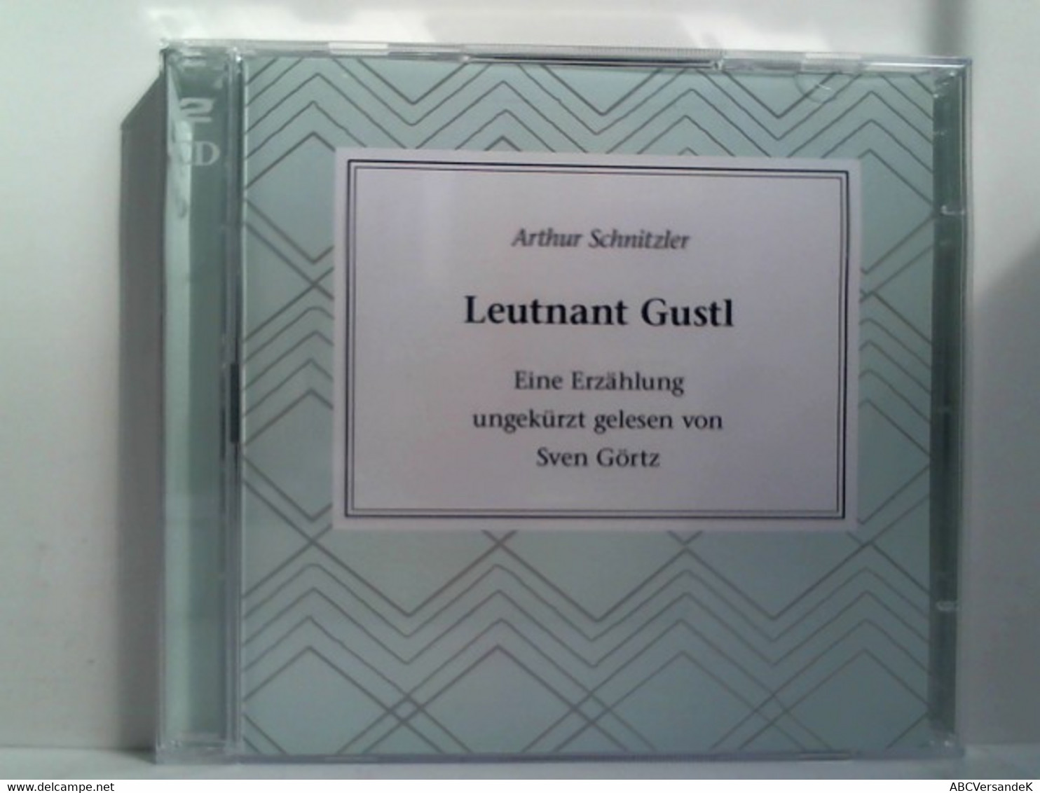 A. Schnitzler: Leutnant Gustl - CD