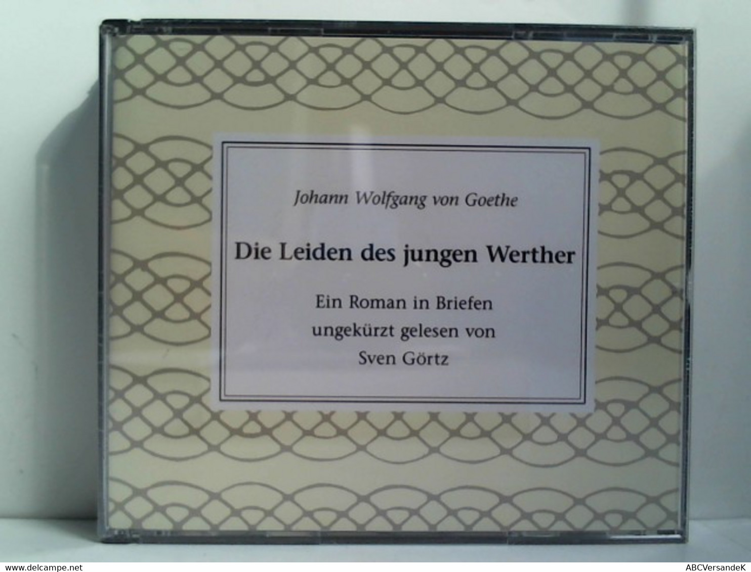 Johann W. Von Goethe: Werther - CD