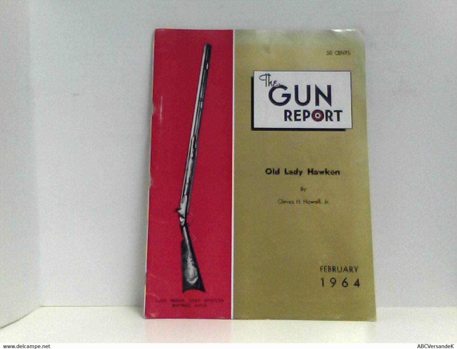 The Gun Report February 1964 - Militär & Polizei