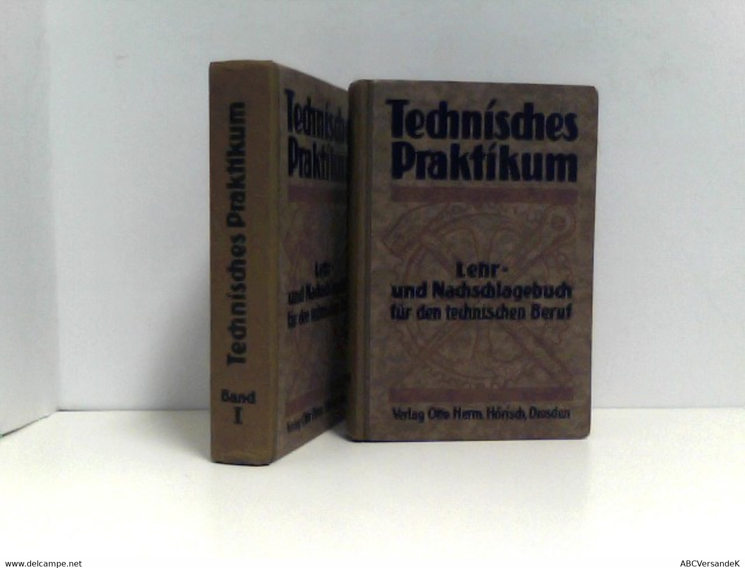 Technisches Praktikum 2 Bände - Technical