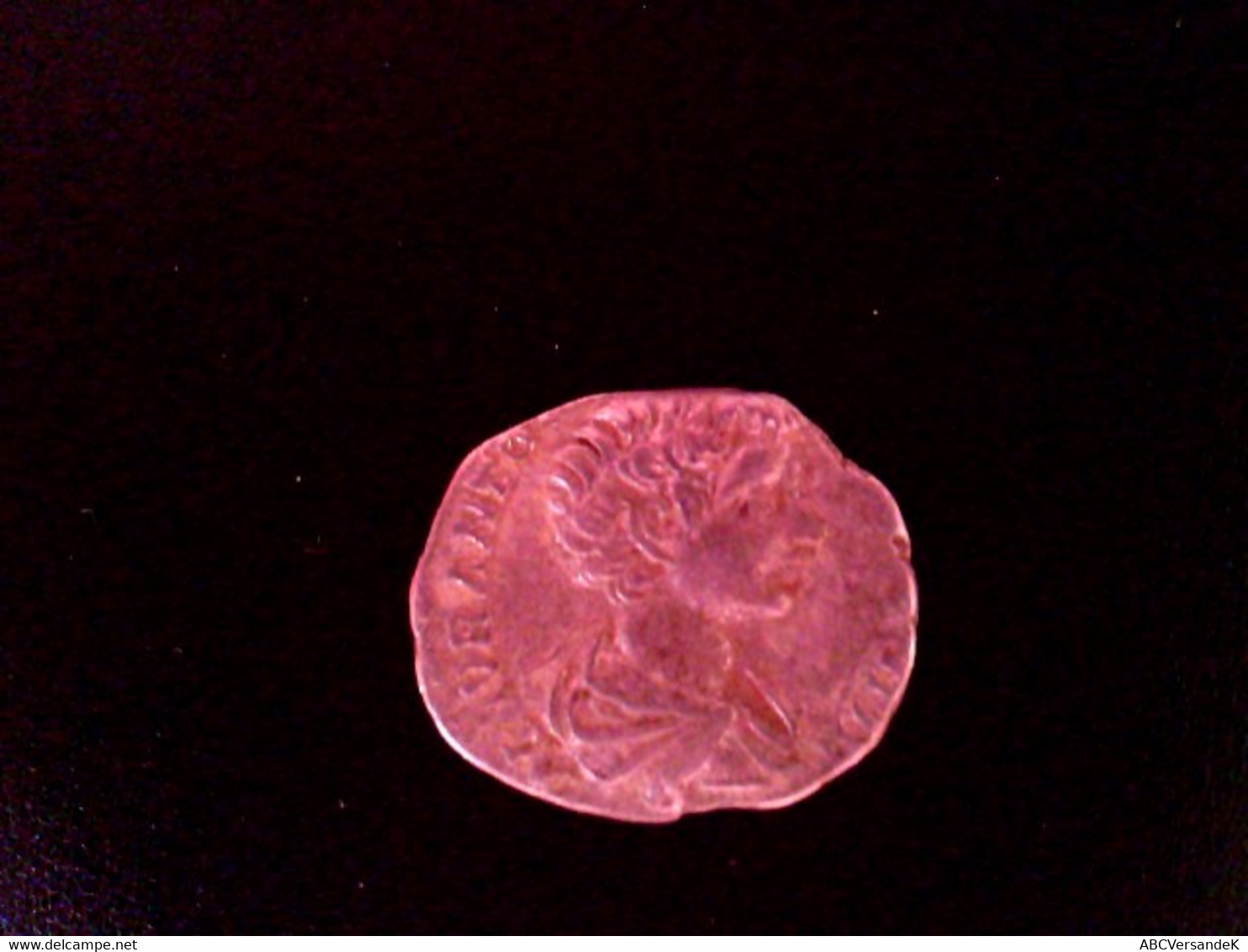 Münzen/ Medaillen: Römische Kaiserzeit, Caracalla 198 - 217 Nach Christus, Denar, Silber - Numismatique
