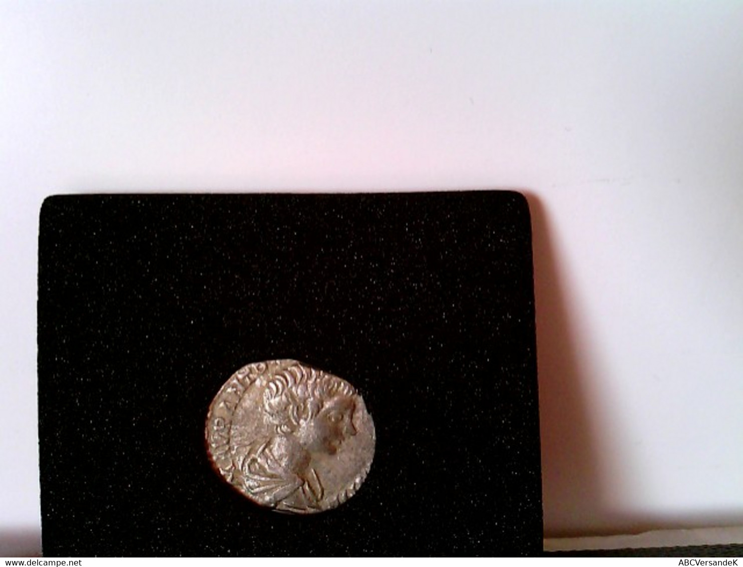 Münzen/ Medaillen: Römische Kaiserzeit, Caracalla 198 - 217 Nach Christus, Denar, Silber - Numismatique