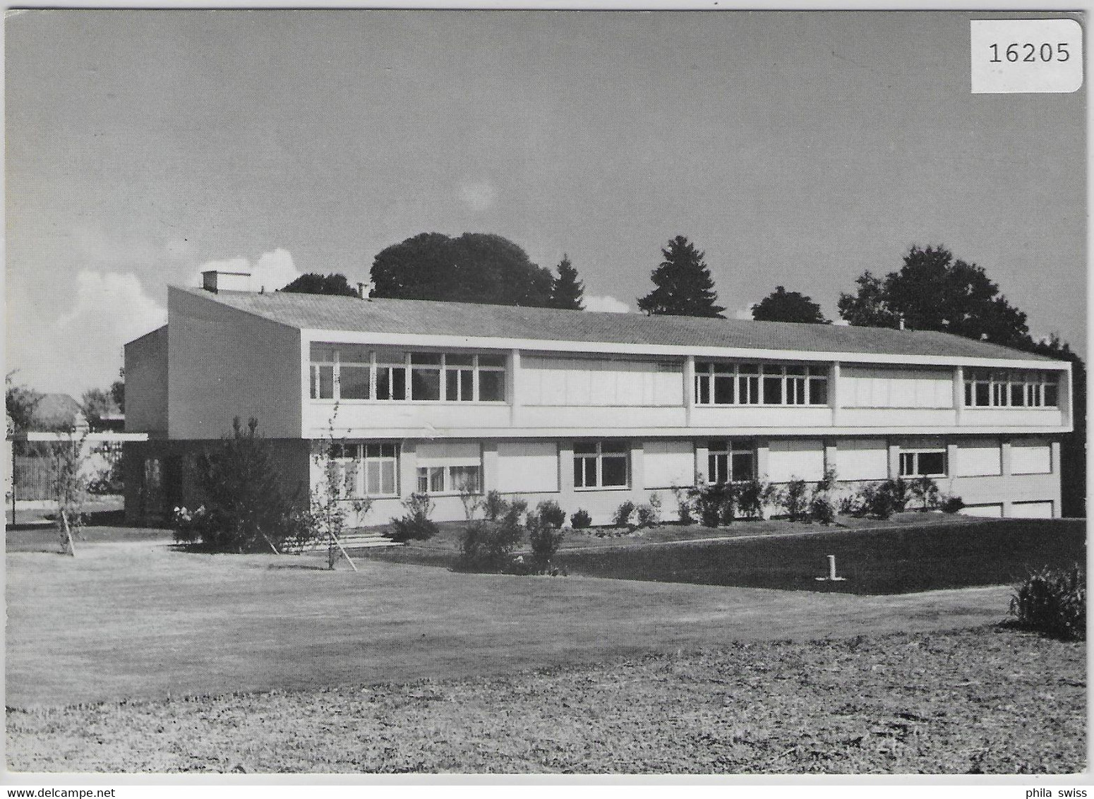 Sekundarschule Fraubrunnen Jahrhundertfeier 1960 - Fraubrunnen