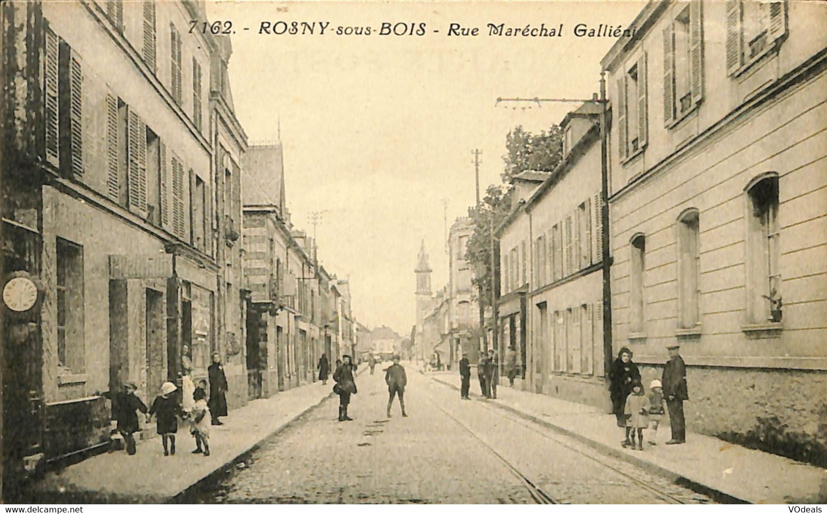 037 402 - CPA - France (93) Seine Saint Denis - Rosny Sous Bois - Rue Maréchal Galliéni - Rosny Sous Bois