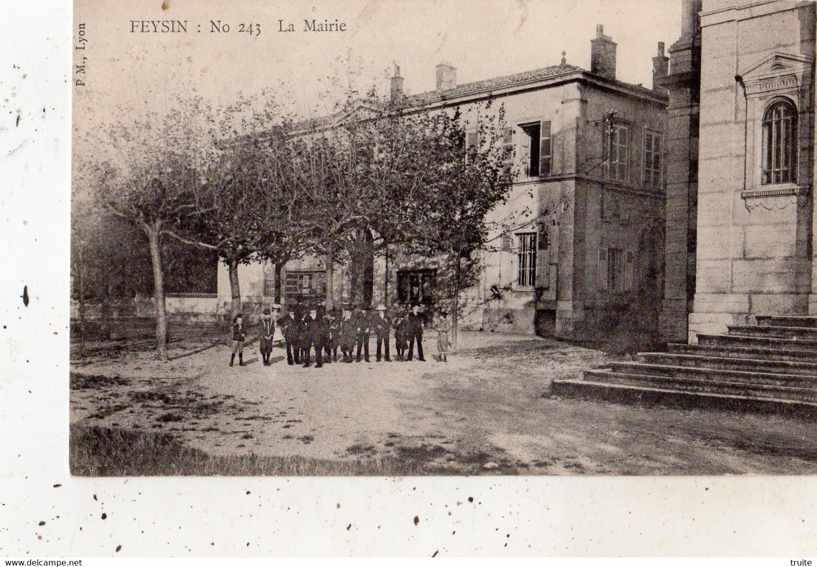 FEYSIN LA MAIRIE - Feyzin