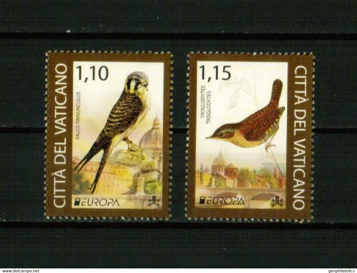 VATICAN CITY 2021 Europa CEPT. Endangered National Wildlife - Fine Set MNH - Ungebraucht