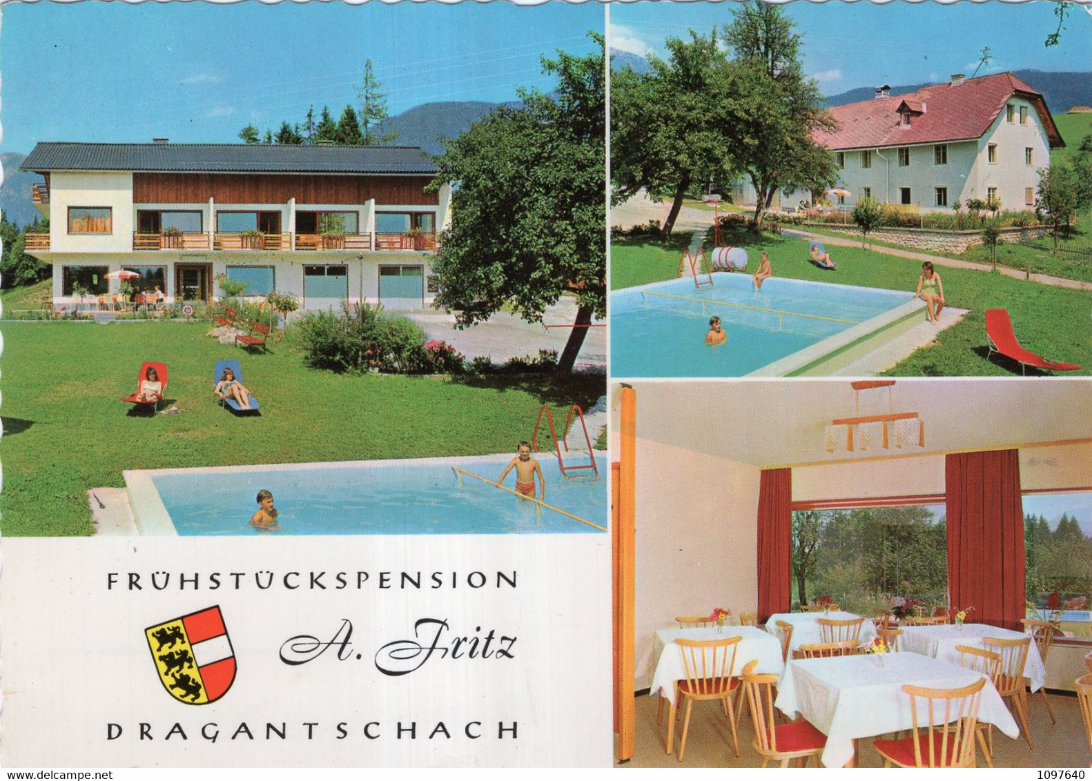 FRÜHSTÜCKSPENSION  ALBIN FRITZ. ST STEFAN , GAILTAL KARTEN. Hotel ,pension - Feldkirchen In Kärnten