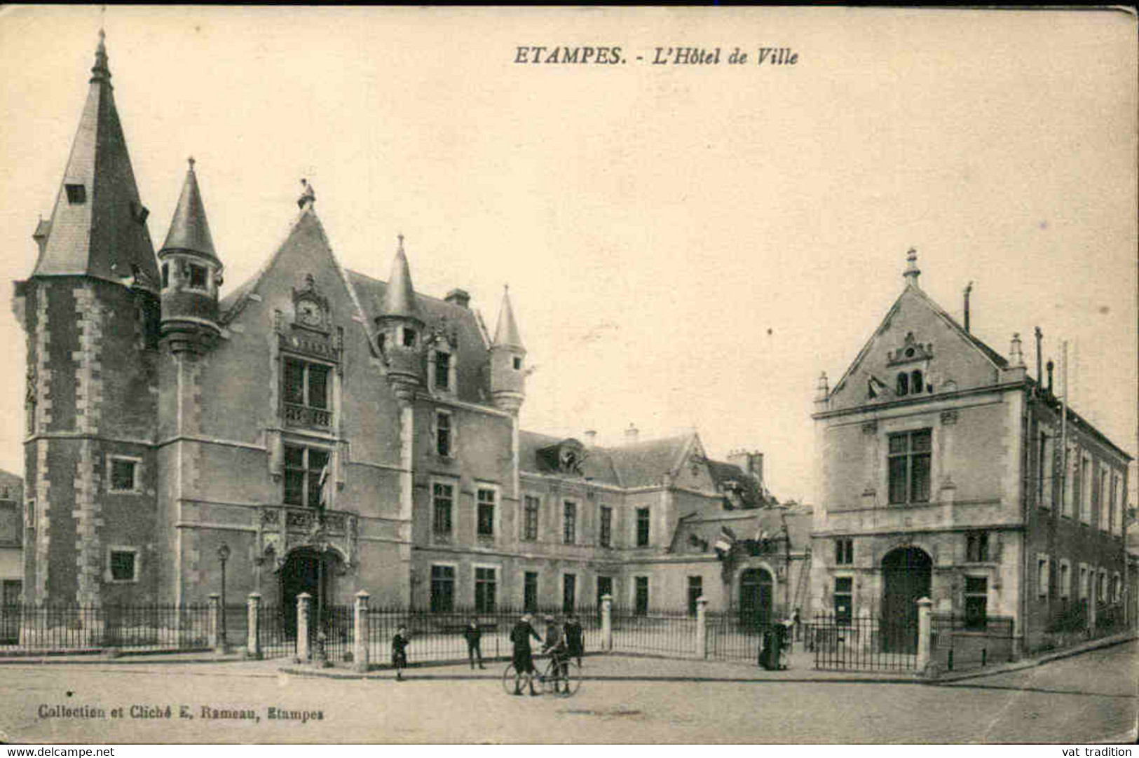 FRANCE - Cachet Militaire D’Infanterie Sur Carte Postale De Etampes En Fm Pour Dijon - L 113428 - 1. Weltkrieg 1914-1918