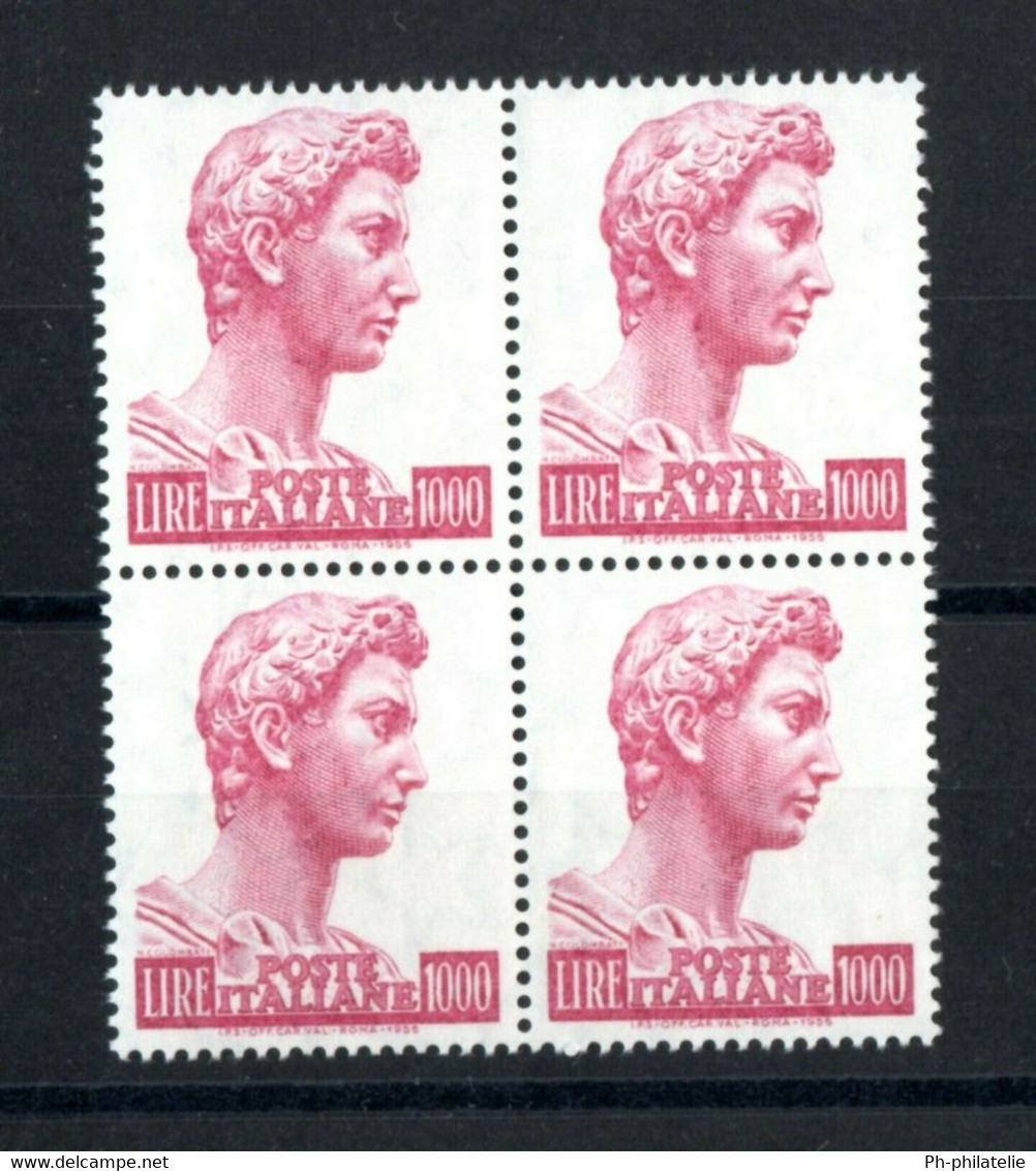 ITALIE: BLOC DE 4 TIMBRES N°1210 NEUF** - 1971-80: Neufs