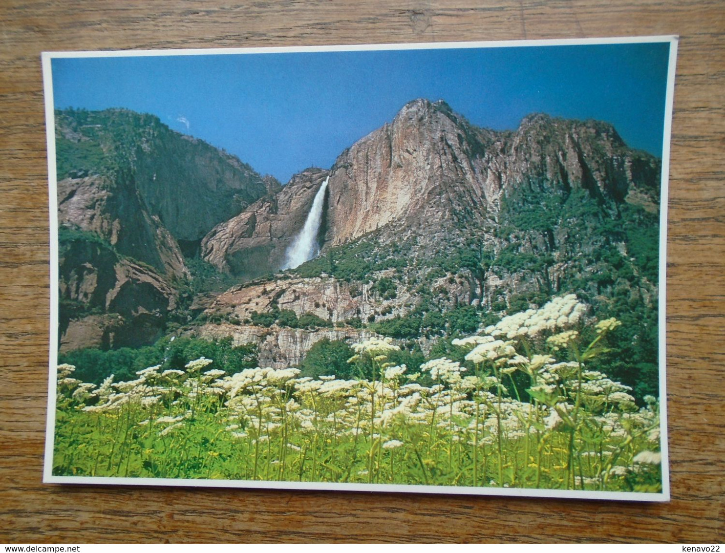 états-unis , California , Yosemite Fall In Full Volume - Yosemite