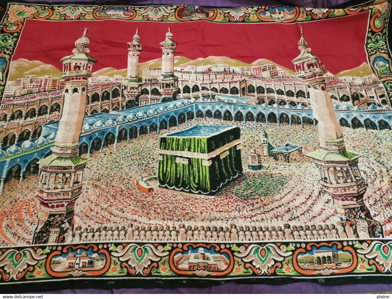 TAPIS DE PRIÈRE KAABA