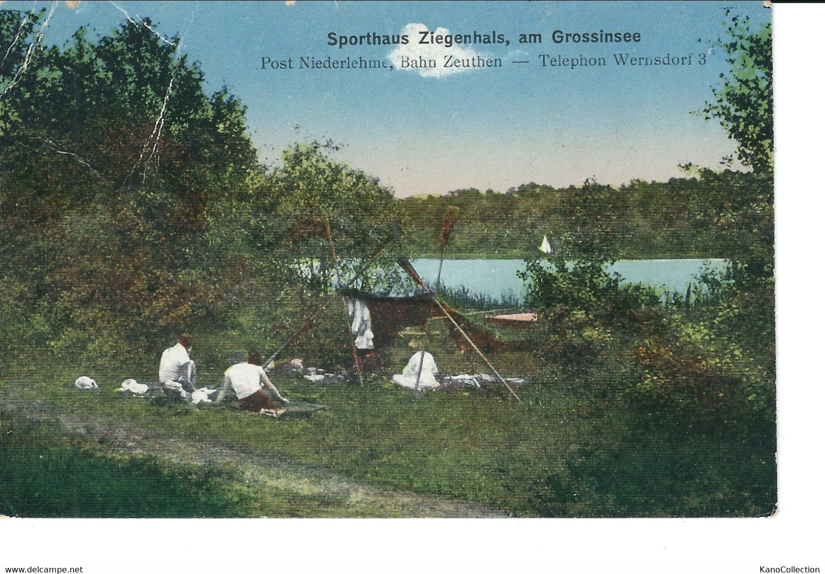 Sporthaus Ziegenhals Am Grossinsee, Gelaufen - Koenigs-Wusterhausen