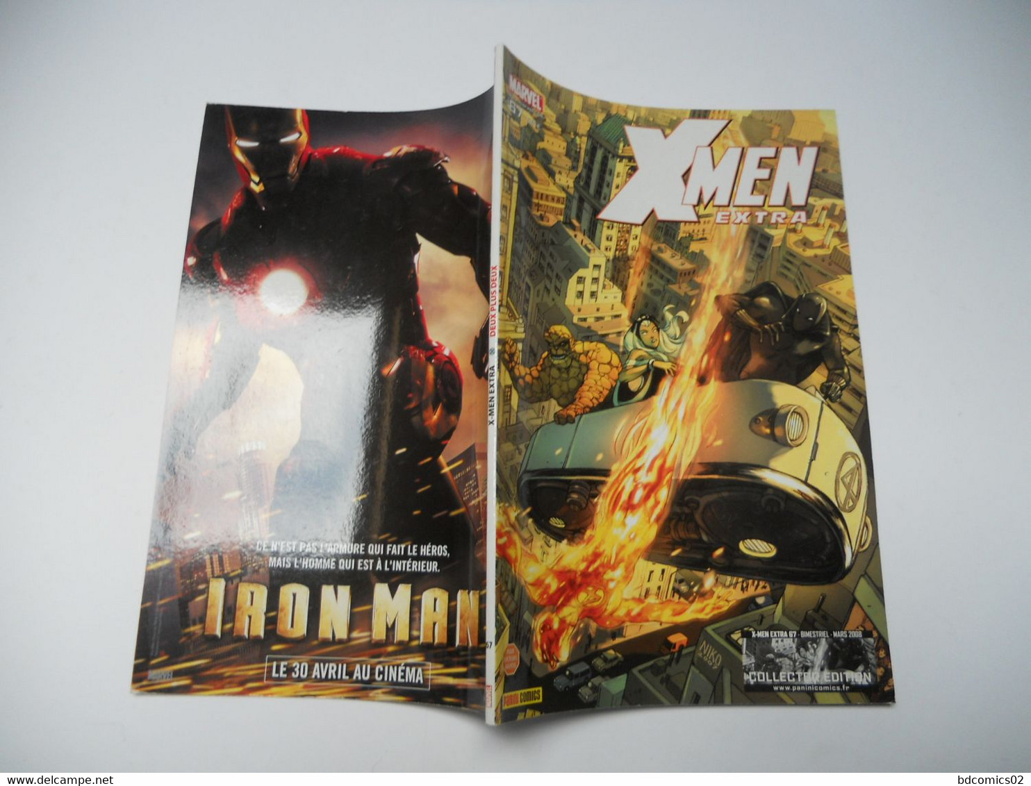 X-MEN EXTRA 67 TIRAGE EN COLLECTOR EDITION .-2008  TBE++ - XMen