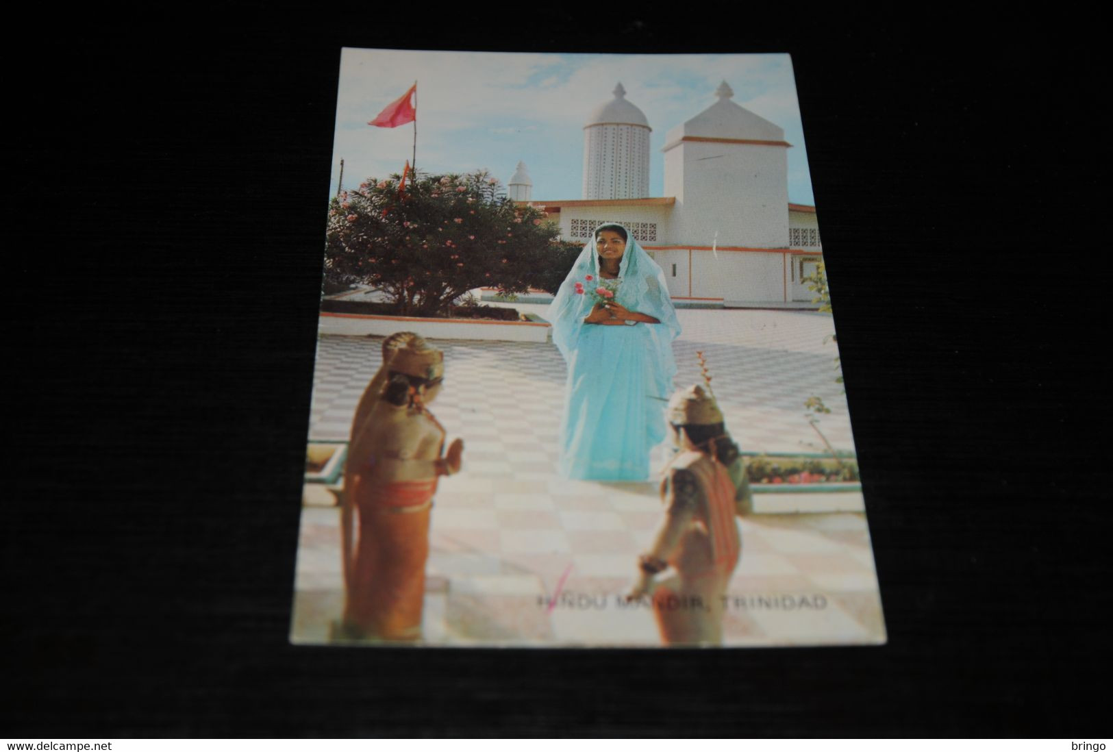 38161-                         HINDU MANDIR, ETHEL ST., ST. JAMES TO THE WEST OF PORT OF SPAINTRINIDAD - Trinidad
