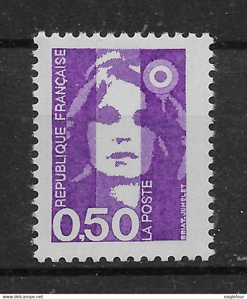 Maranne Du Bicentenaire N° 2619b (1 Bande De Phosphore à Gauche) ** TTBE - Cote Y&T 2022 De 3 € - 1989-1996 Bicentenial Marianne