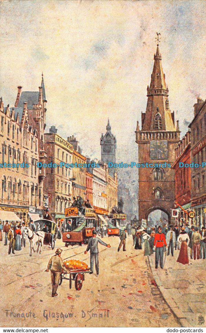 R124674 Trongate Glasgow. Tuck. 1903 - World