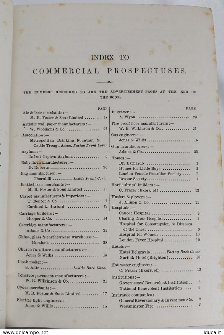 I102616 Kelly's Handbook - Titled, landed & official Classes for 1892