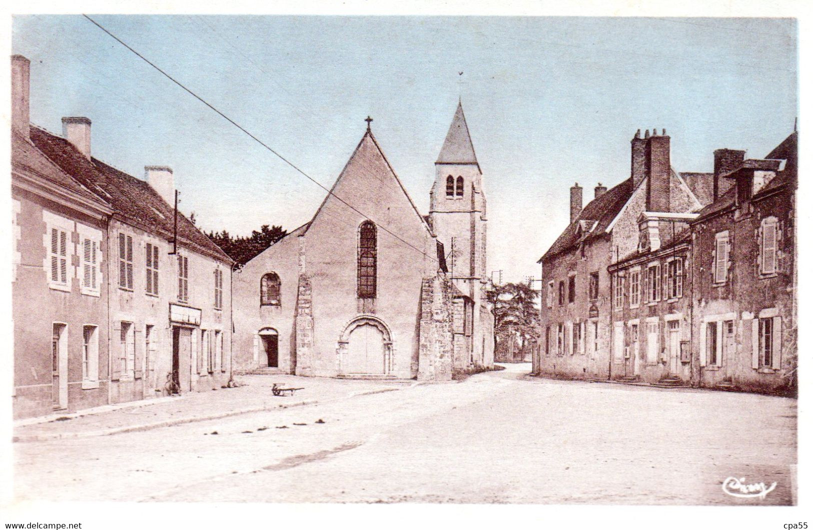 MARCHENOIR  -  Place De L' Eglise - Marchenoir