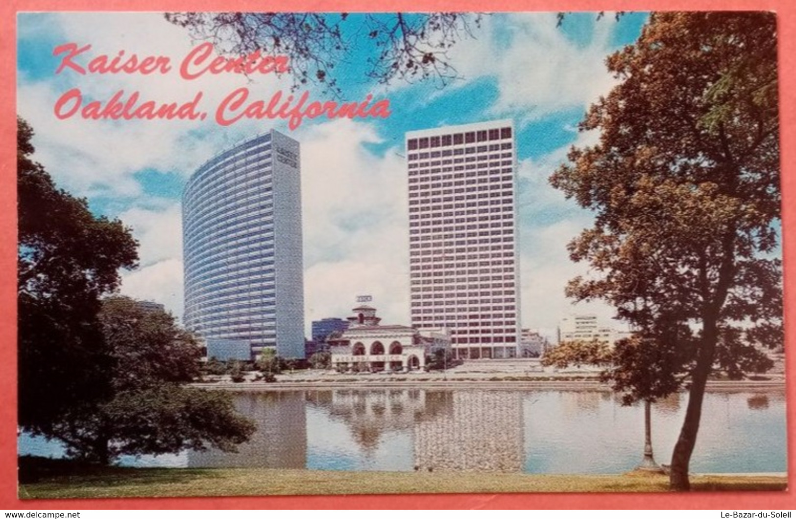 CP, états Unis, Kaiser Center OAKLAND California - Oakland
