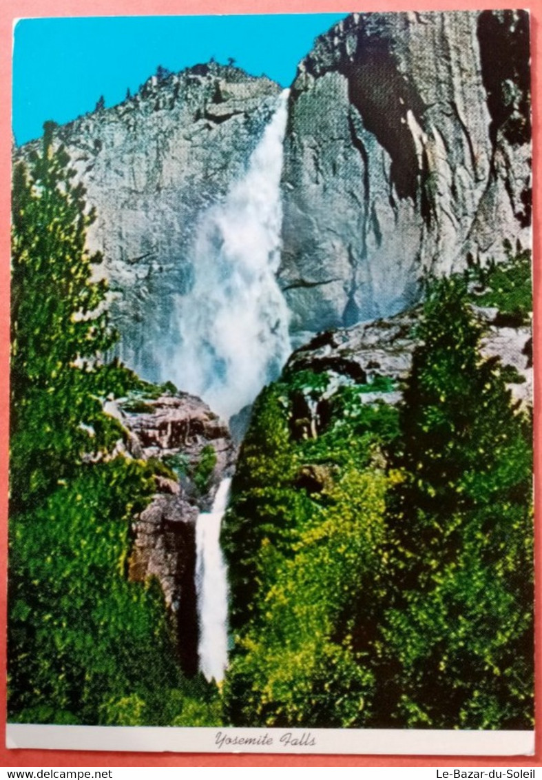 CP, états Unis, Yosemite Falls Yosemite National Park California - Yosemite