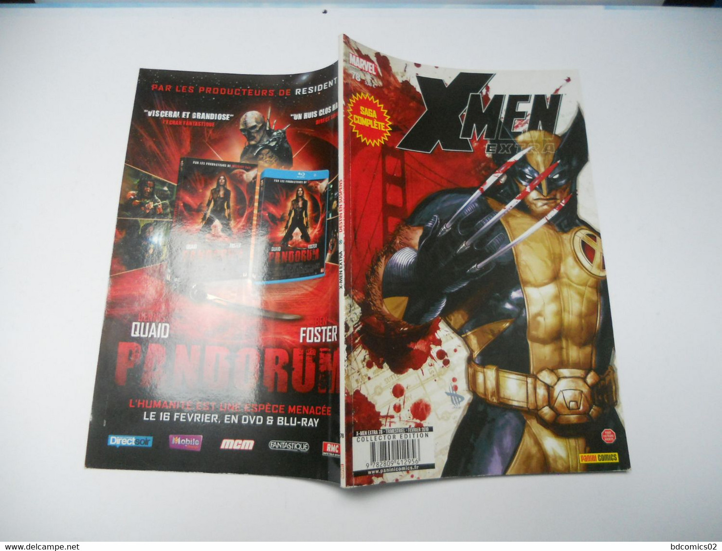 X-Men Extra COLLECTOR N° 78 : " Destin En Suspens " ( Wolverine ) - TBE+ - XMen