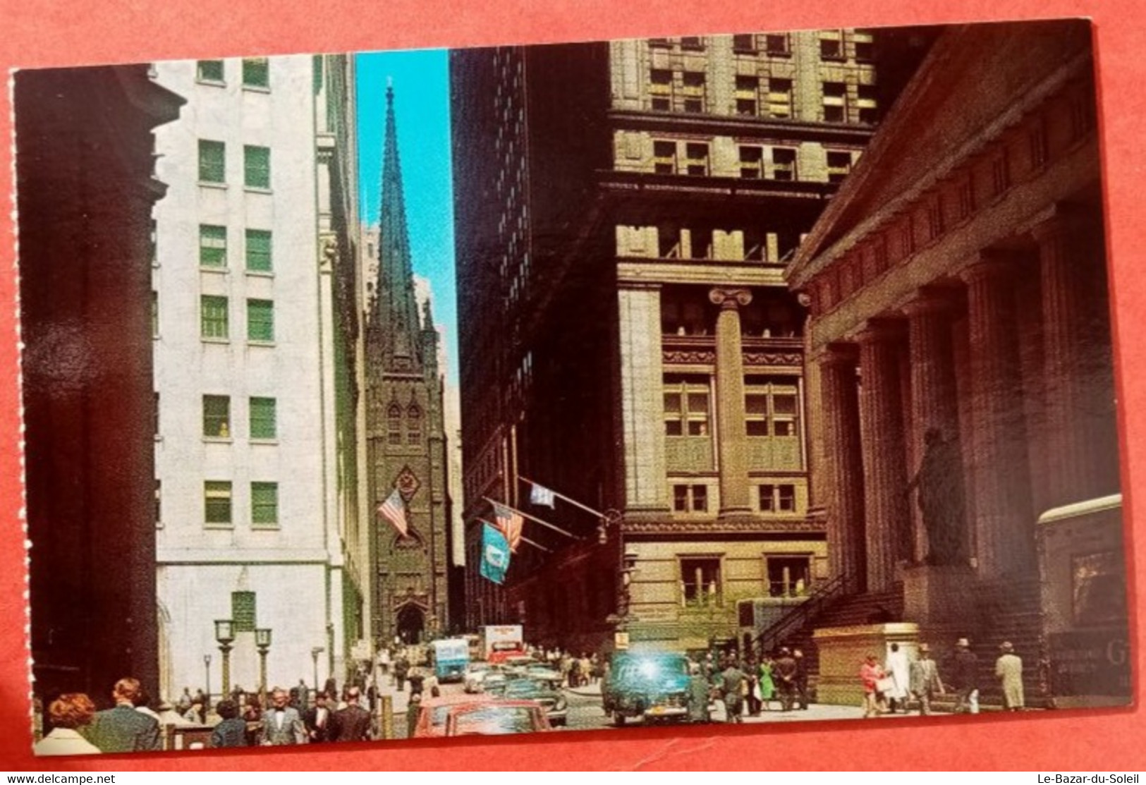 CP, états Unis, NEW YORK Wall Street - Time Square