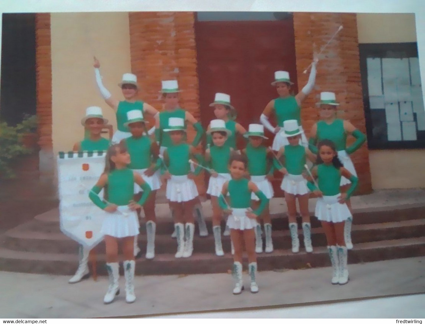 PHOTO MAJORETTES DU PAYS SALVAGNACOIS LES EMERAUDES MONGAILLARD 81 TARN - Other & Unclassified