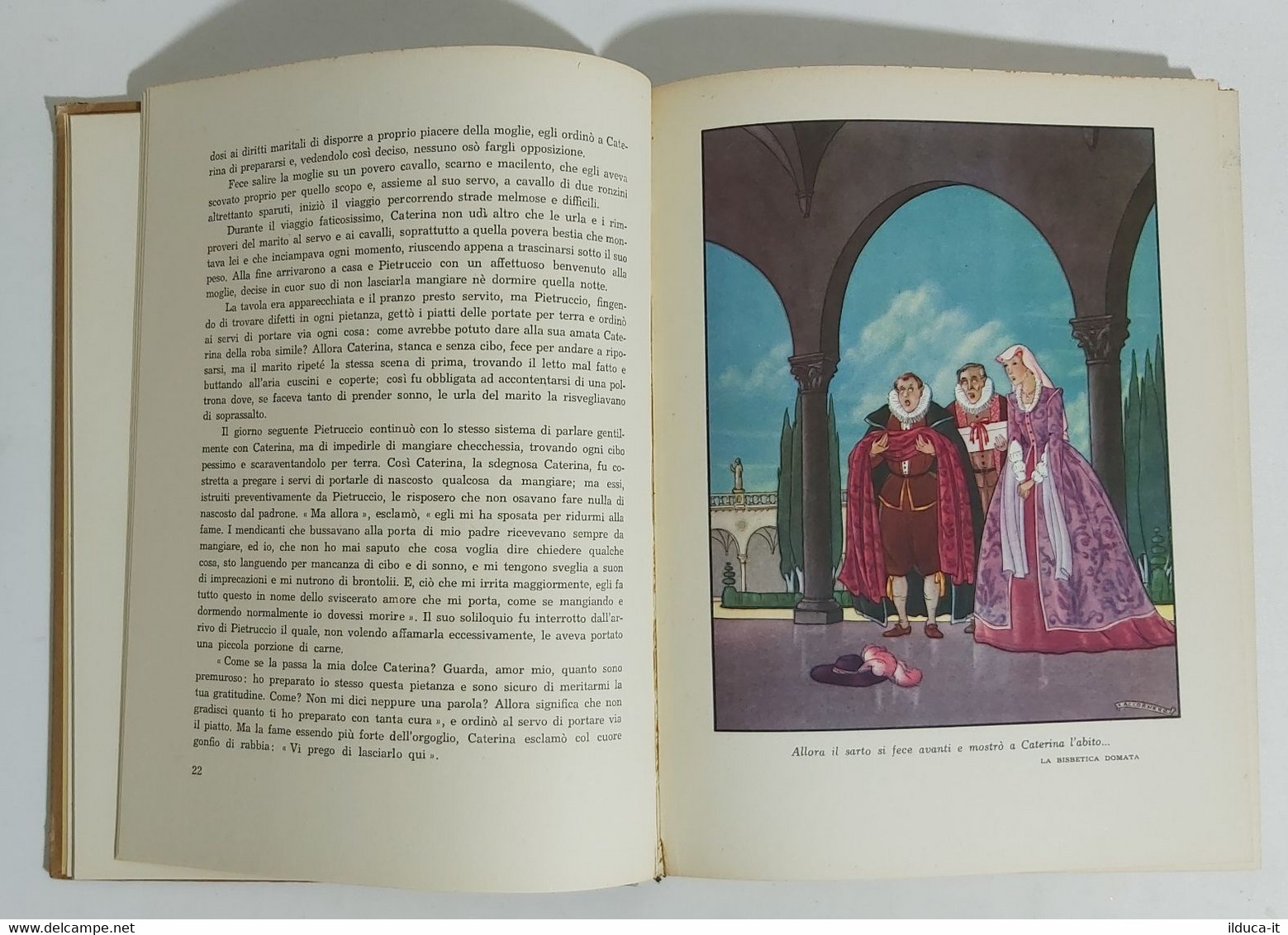 I102622 Lb11 Charles E Mary Lamb - Racconti Da Shakespeare Vol. 2 - Genio 1949 - Sagen En Korte Verhalen