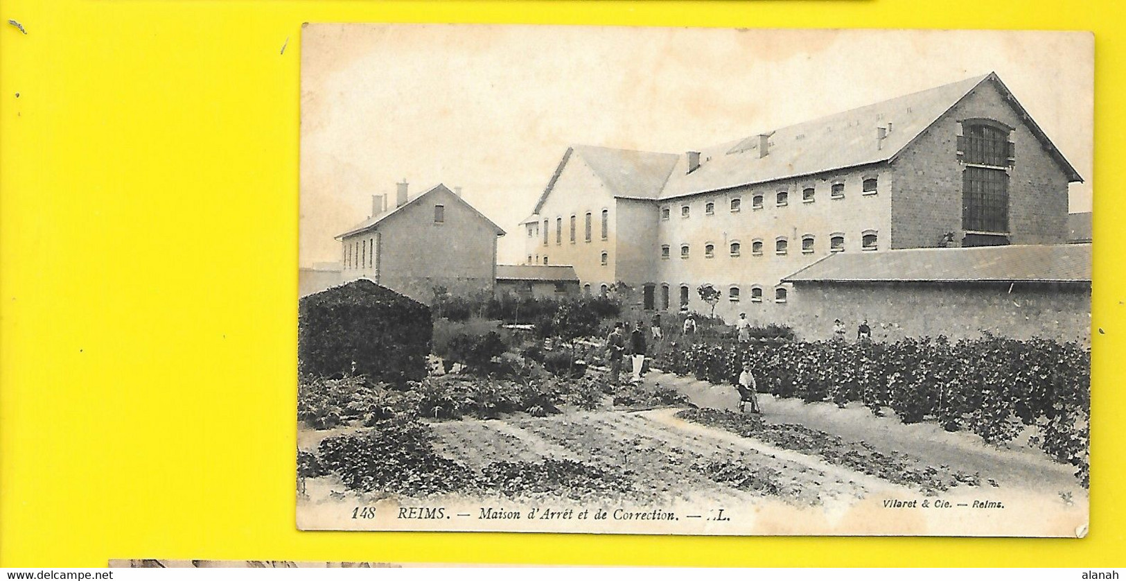 REIMS Maison D'Arrêt Et De Correction (Vilaret) Marne (51) - Reims