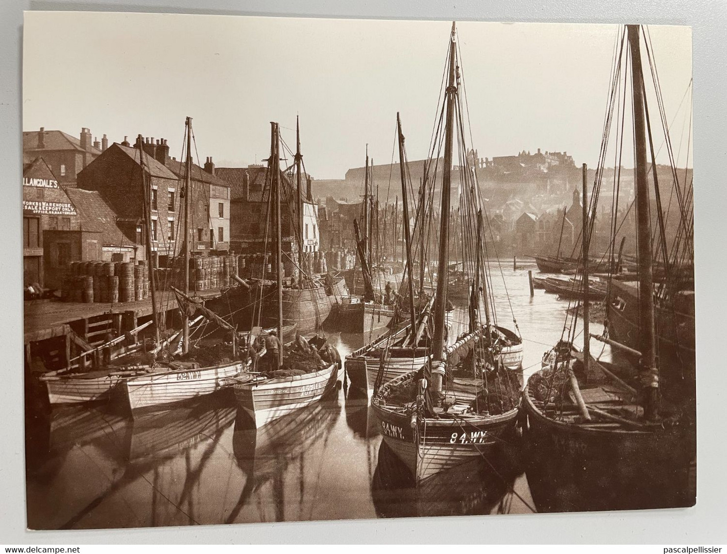 19-49 - HERRING SEASON - 1988 - ENGLAND - Whitby