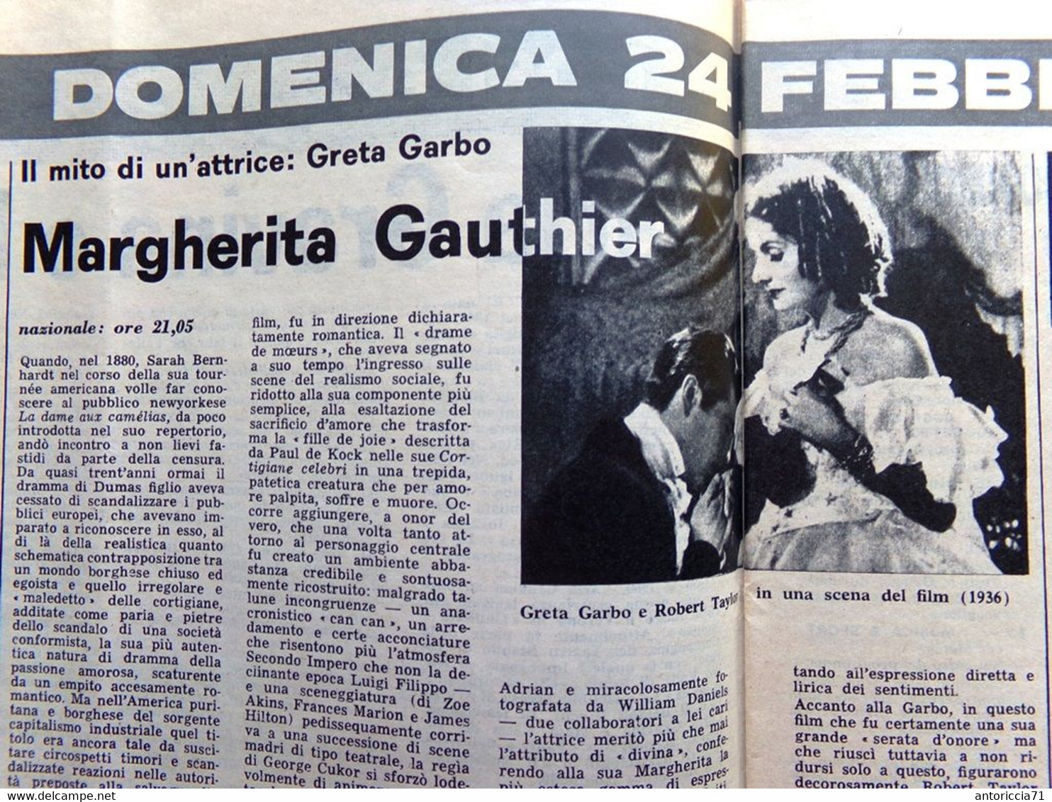 Radiocorriere TV Del 24 Febbraio 1963 Clair Garbo Bolchi Gravina Zurlì Zecchino - Televisione