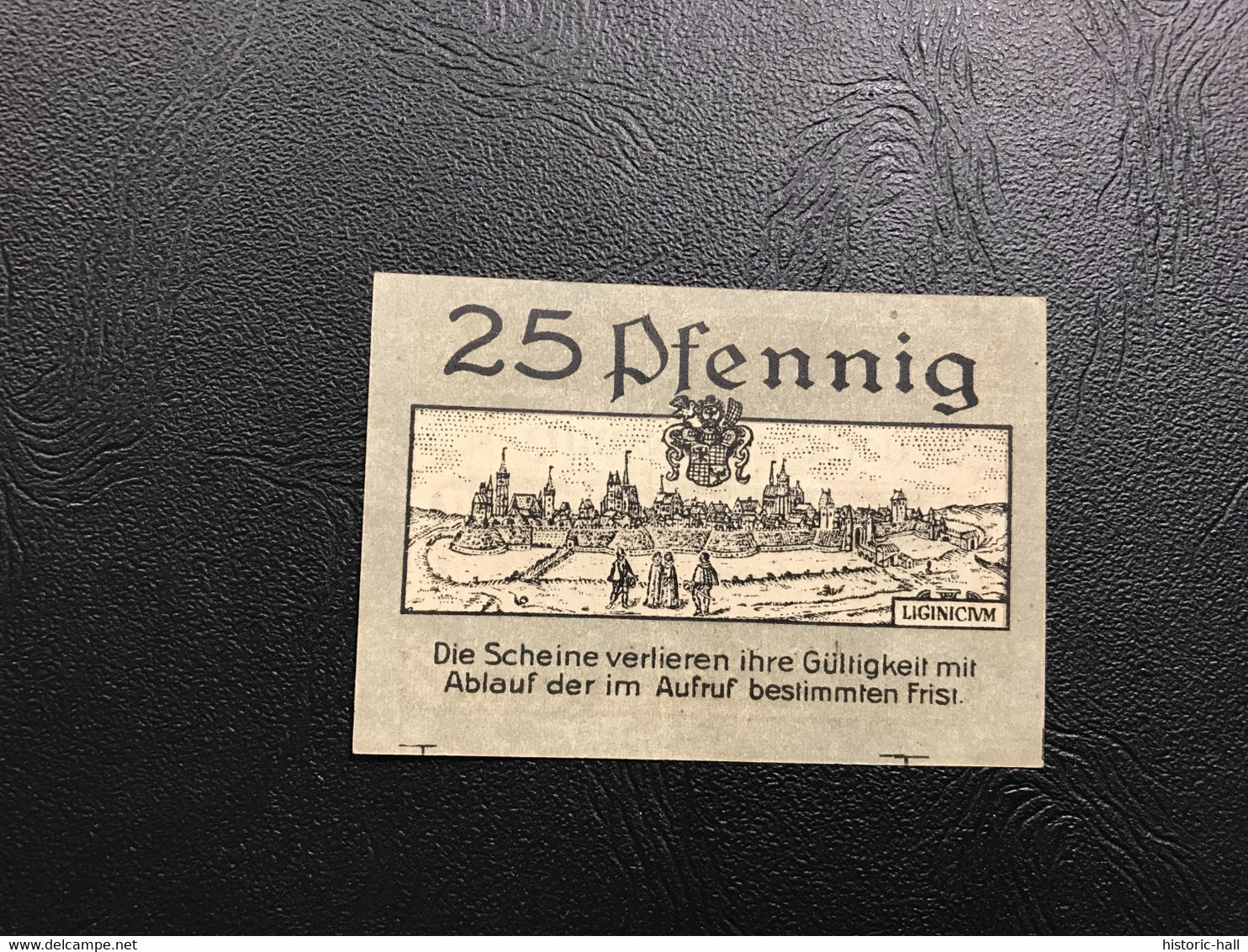 Notgeld - Billet Necéssité Allemagne - 25 Pfennig - Liegnitz (Pologne Legnica Aujourd’hui) - Non Classés