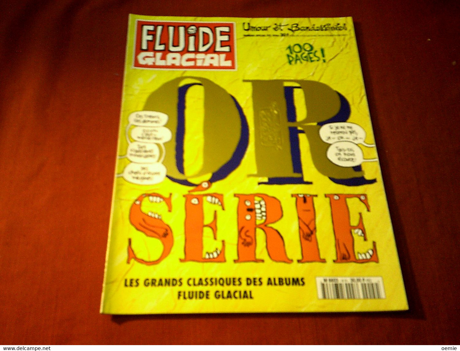 FLUIDE GLACIAL  OR SERIE   N° 4  ETE 1996 - Fluide Glacial