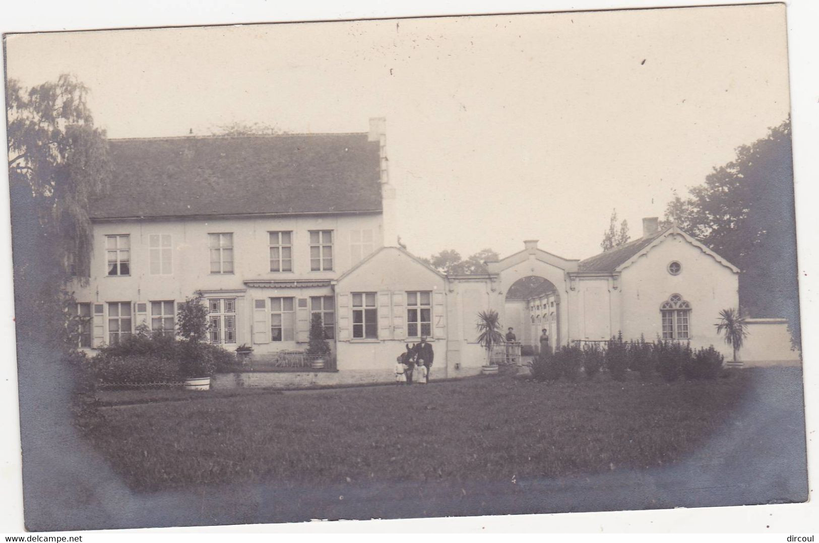 49283   Grobbendonck  Grobbendonk Hof  Notaris  Carte  Photo - Grobbendonk