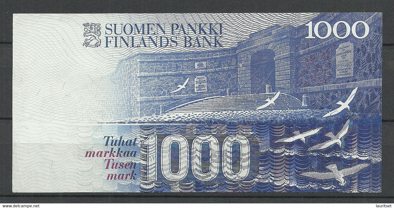 FINLAND FINNLAND 1986 - 1000 Markkaa (1000 Mark), Lightly Used - Finland