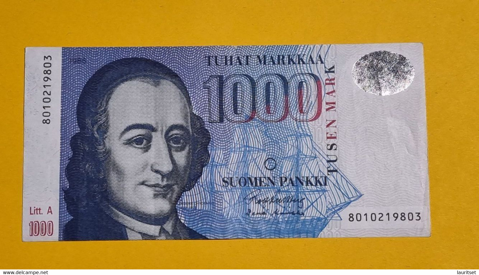 FINLAND FINNLAND 1986 - 1000 Markkaa (1000 Mark), Lightly Used - Finlande