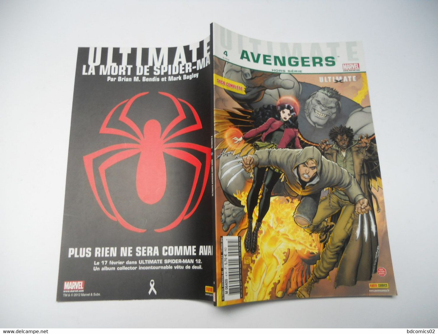 Ultimate Avengers Hors Série N° 4 : Ultimate X ( Saga Complète ) -TBE+++ - Colecciones Completas