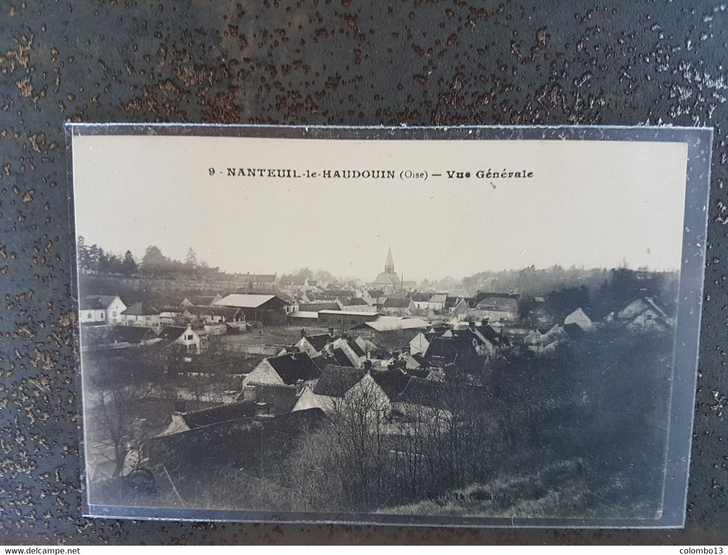 60 NANTEUIL LE HAUDOUIN VUE GENERALE - Nanteuil-le-Haudouin