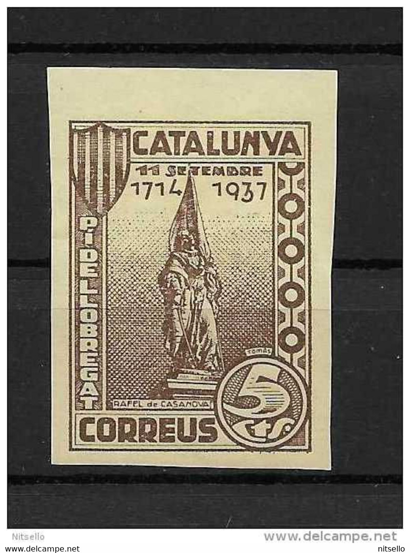 LOTE 2228   ///  (C030)  PI DE LLOBREGAT( Barcelona ) - 5 Cts. - Sofima 1s  * MH - Nationalist Issues