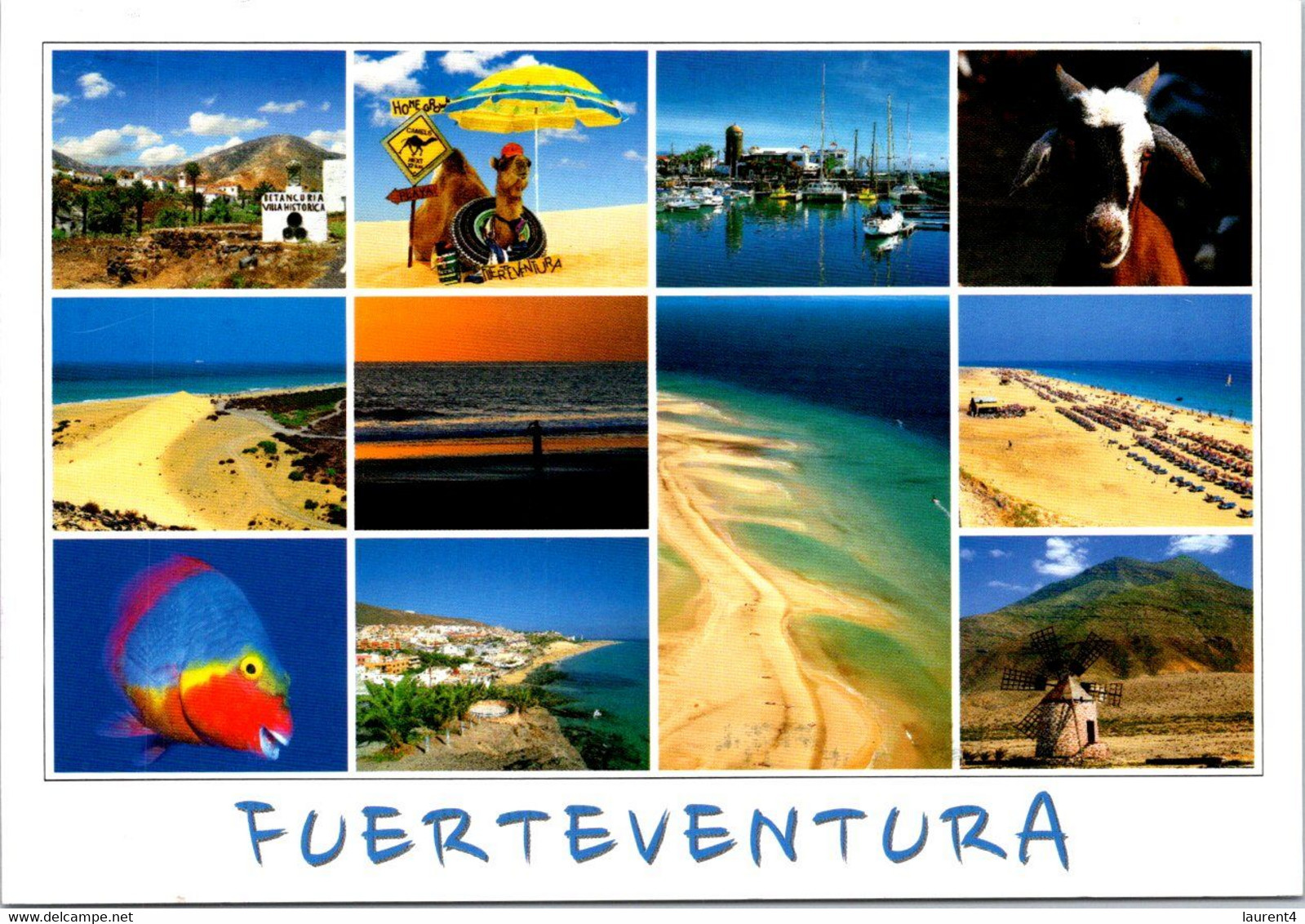 (3 E 25) Spain - Posted To Australia - Fuerteventure - Fuerteventura